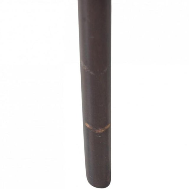 Black PJ112 Chair in Mahogany by Ole Wanscher, 1970s For Sale - Image 8 of 17