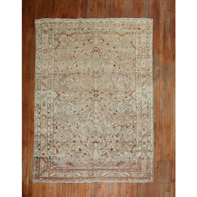 Antique Persian Malayer Rug For Sale - Image 16 of 18