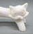 Vintage Italian Alabaster Cat Sculpture by Ditta Prof. Bessi – Mid-Century Modern / Minimalist For Sale - Image 9 of 10