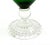 Mid 20th Century Mid 20th Century Hollywood Regency Anchor Hocking Forest Green Glass Goblets – Set of 6 For Sale - Image 5 of 8