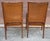 Palecek Hollywood Regency Style Double Cane Upholstered Armchairs For Sale - Image 11 of 18