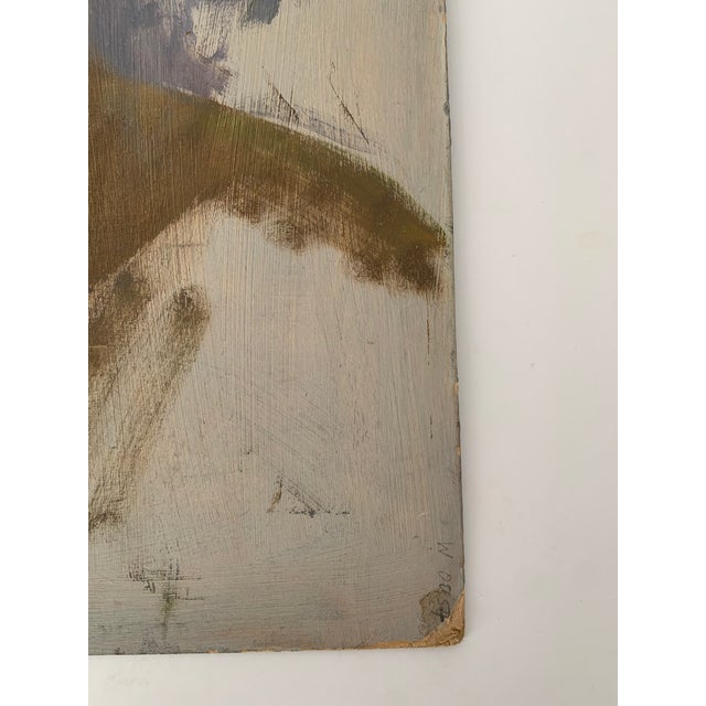 1990s Kaspar Ilg Self-Portrait (Double-Sided) For Sale - Image 6 of 14