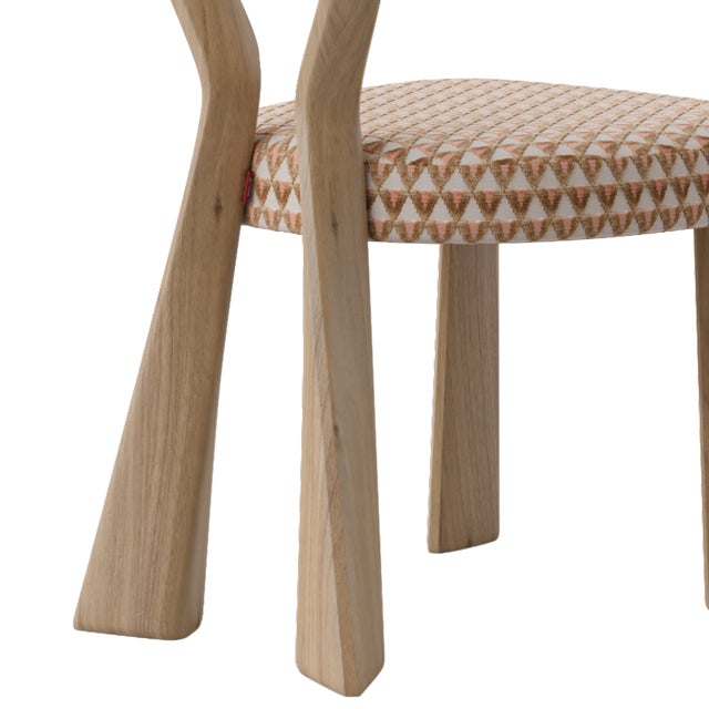 Mary III Dining Chair by Ottiu For Sale - Image 4 of 5