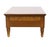 Keller Furniture Keller Furniture Solid Oak Country French 50" Double Sided Accent Coffee Table For Sale - Image 4 of 13