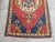 1950s Burgundy and Navy Blue Rug For Sale - Image 10 of 10