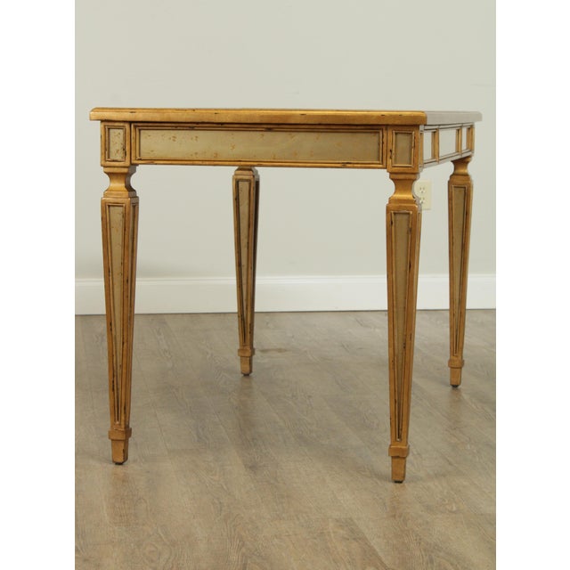 Theodore Alexander Eglomise Starlight Writing Table Desk Chairish