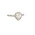 Pear Shaped Diamond Engagement Ring 14k Gold 1.19 TCW Certified, Size 4.5 For Sale - Image 4 of 10