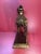Vintage 2007 Decorative Camel Figurine – Bronze & Gold Ornate Saddle – 15” Tall For Sale - Image 4 of 5