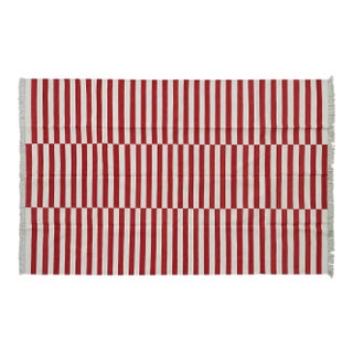Svea Rug, 13x18, Red For Sale