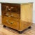 Sarreid Ltd. Vintage Sarreid Riveted Brass Clad Three Drawer Chest For Sale - Image 4 of 11