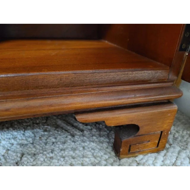 RWAY 1970s Rway Mahogany Mid Century Craftsman Buffet For Sale - Image 4 of 10