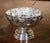 Metal Vintage French Silver-Plated Grape Motif Champagne Cooler and Punch Bowl For Sale - Image 7 of 10