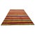 Indian Indian Modern Sari Silk Ikat 9x12 Vibrant Multicolor Handmade Area Rug #9902755 For Sale - Image 3 of 6