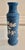 English Vintage Blue & White Neoclassical Jasperware-Style Pedestal Vase For Sale - Image 3 of 8