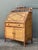 Vintage Tortoise Burnt Rattan Drop Front Desk For Sale - Image 12 of 12