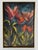 Abstract Painting, "Heart Flowers", Oil on Canvas For Sale - Image 4 of 5