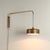 Contemporary Jeno Swing Arm Wall Sconce, Large For Sale - Image 3 of 13