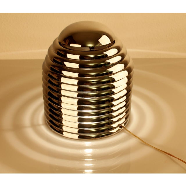 Saturno Chrome Lamp by Kazuo Motozawa for Staff, 1970s For Sale - Image 6 of 11