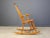 Mid-Century Spindle Rocking Chair, 1960s For Sale - Image 4 of 12