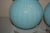 Blue Joe Cariati Glass Lamps Blue For Sale - Image 8 of 11