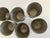 Mid 20th Century Set of 6 Vintage Pewter Goblets – Woodbury Pewter, Mid-20th Century For Sale - Image 5 of 6