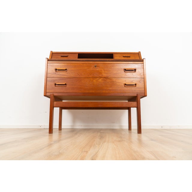 Writing Desk by Arne Wahl Iversen from Vinde Møbelfabrik, 1960s For Sale - Image 13 of 18