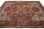 1920s Room Size Antique Persian Heriz Wool Rug With Multicolor Medallion Design For Sale - Image 5 of 9