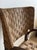 Early 20th Century European Art Deco Rush Chair For Sale - Image 10 of 13