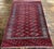 A fabulous antique Yomut rug, woven in Turkmenistan circa 1900. This rug features an all over geometrical design of...