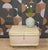 Mid-Century Modern Dreamy Laundry Chest in Pastel Pink, 1950s For Sale - Image 3 of 14