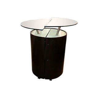 Modern Expanding Bar Cabinet For Sale