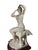 Italian School Artist, Nude Sculpture, Carved White Marble, 20th Century For Sale - Image 13 of 17