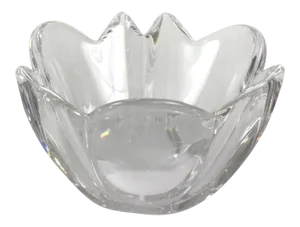 1950s Orrefors Crystal Tulip Bowl