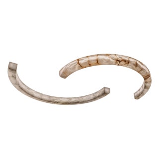 Kleo Pendant Lamp by United Alabaster For Sale