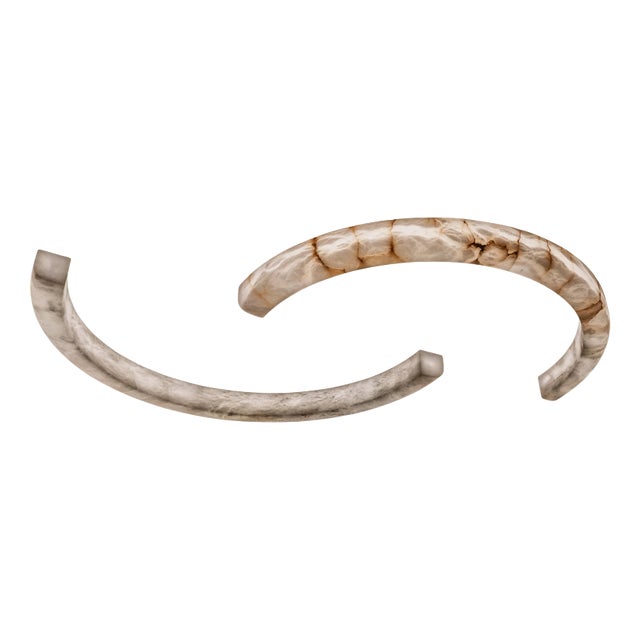 Kleo Pendant Lamp by United Alabaster For Sale