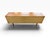 Vintage H. P. Hansen Danish Modern Sliding Door Teak Sideboard - Refinished! For Sale - Image 12 of 13