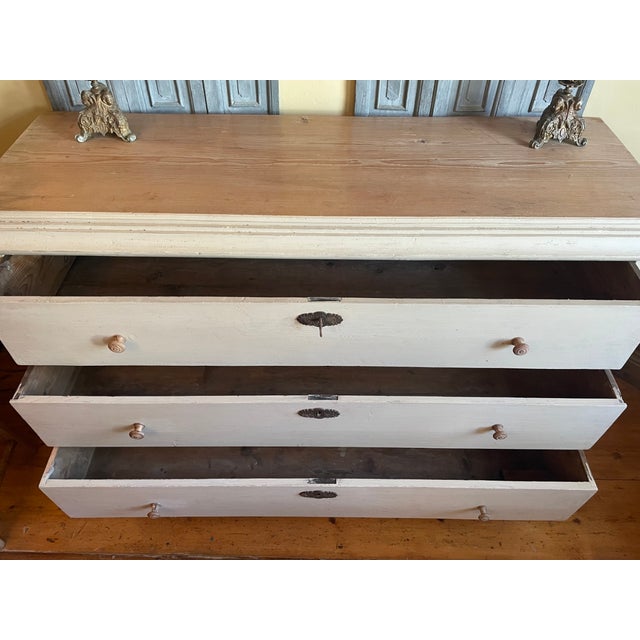 Dutch Chest of Drawers in Wood For Sale - Image 11 of 18