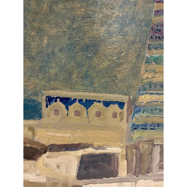 1970s Dmitrij Kosmin, Bukhara Evening, Oil Painting, 1975, Framed For Sale - Image 5 of 7