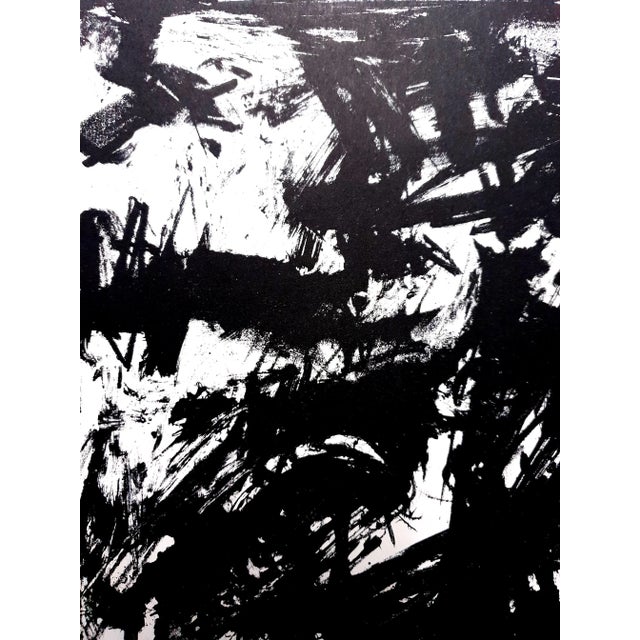 Early 21st Century Emilio Vedova - Original Lithograph 1961 For Sale - Image 5 of 9