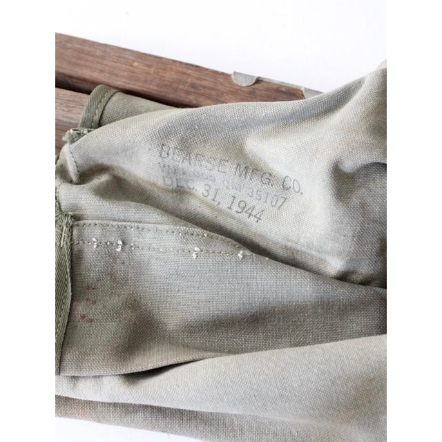 Vintage 1940s Army Cot Chairish