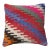 Vintage Kilim Rug Pillow Cover For Sale