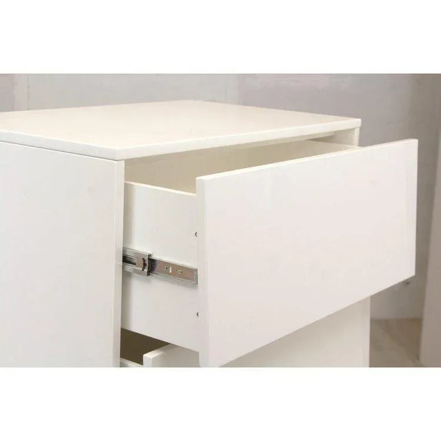 White Set of 3 Cb2 Shake Tall Chest, Bookshelf and Wardrobe For Sale - Image 8 of 12