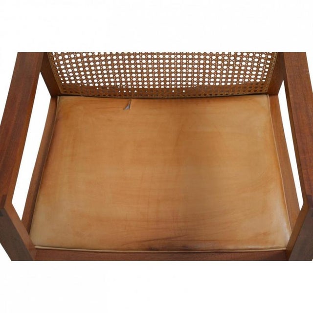 King Armchairs by Rud Thygsen, 1980s, Set of 6 For Sale - Image 4 of 18