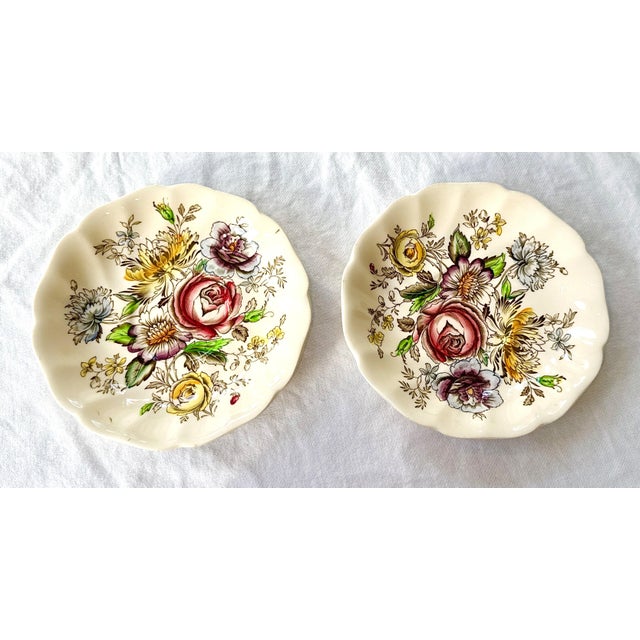 Blue and White Vintage & Antique Decorative Wall Plate Grouping — Set of 9 For Sale In New York - Image 6 of 14