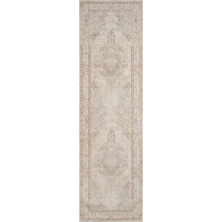 Momeni Isabella Alisha Ivory 2'7" X 8' Runner For Sale