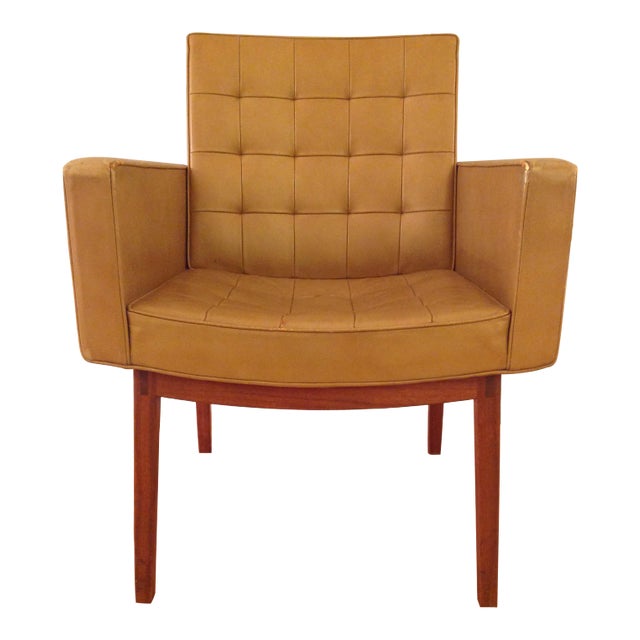 Vincent Cafiero Mid-Century Modern Armchair for Knoll For Sale