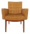 Vincent Cafiero Mid-Century Modern Armchair for Knoll For Sale