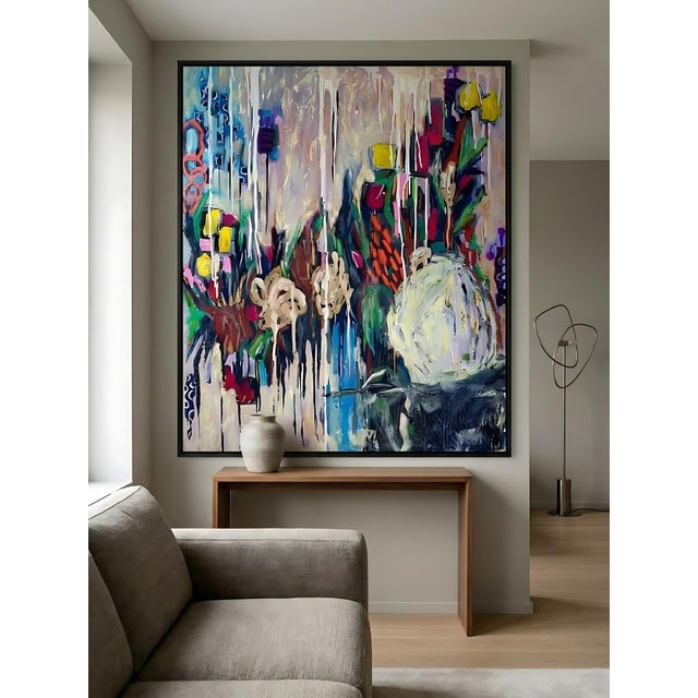 Natalia Vypritskaia, Summer on Lake Como, 2026, Acrylic on Canvas For Sale - Image 10 of 10
