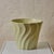 Mid 20th Century Mid-Century Speckle Glazed Mint Ceramic Bauer Planter For Sale - Image 5 of 12