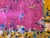 A Sensational Antique 7' X 10' Purple/Rose/Gold Art Deco Chinese Rug Ca 1920 For Sale - Image 4 of 10